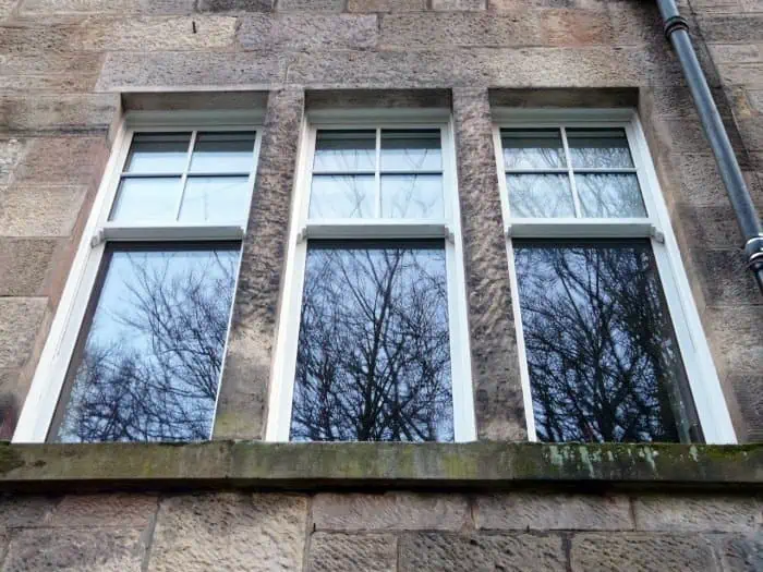 Genesis Vertical sliding sash window installed by Windowplus Glasgow