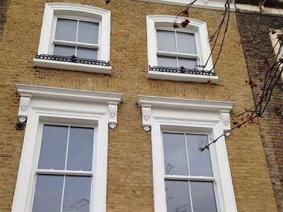 victorian style windows